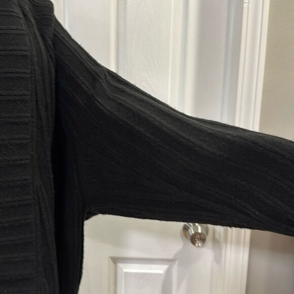 LULULEMON TWIN RIBBED SWEATER WRAP  M/L - Picture 8 of 13